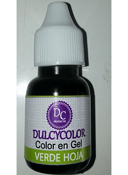 DCC Color Vegetal Dulcycolor Verde Hoja 10 ml