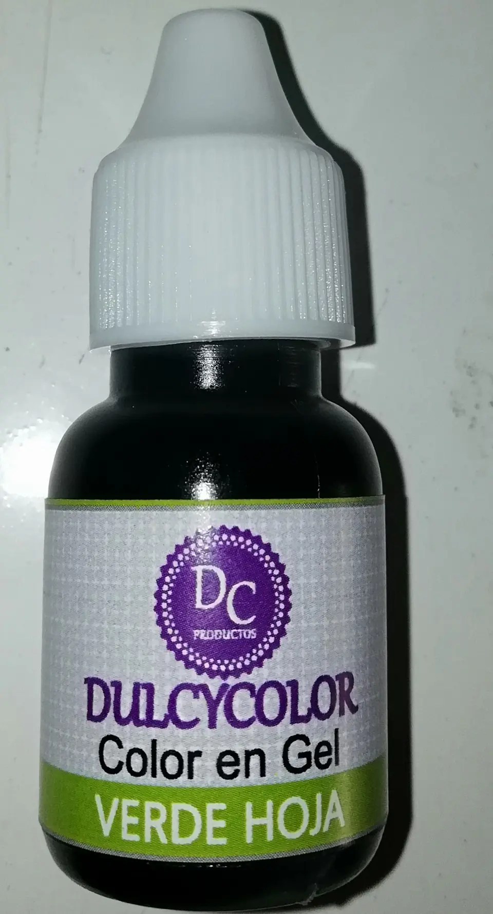  Color Vegetal Dulcycolor Verde Hoja 10 ml 1