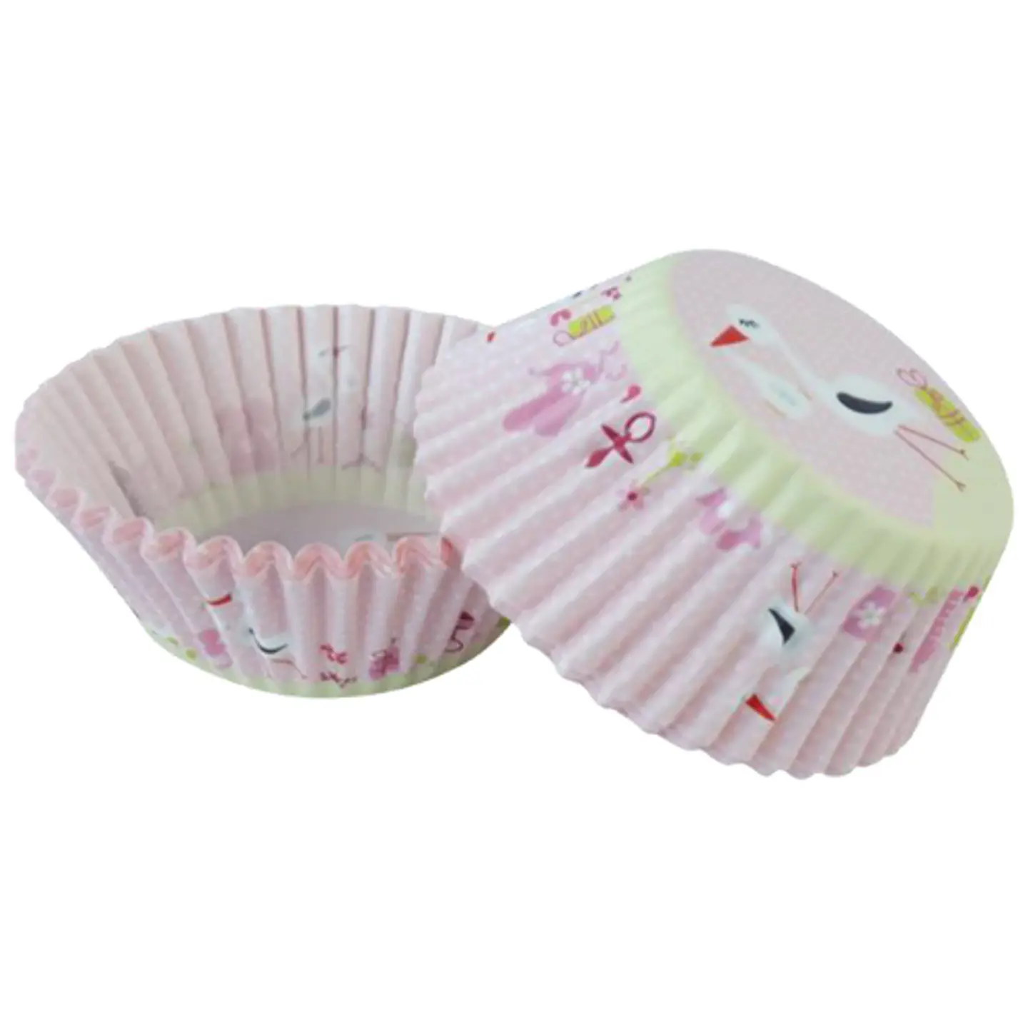  Capacillo std CIGUEÑA ROSA rosa 100 Pieza  4 1