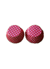 ALE Capacillo polkadot fucsia 100pzas 4-2704