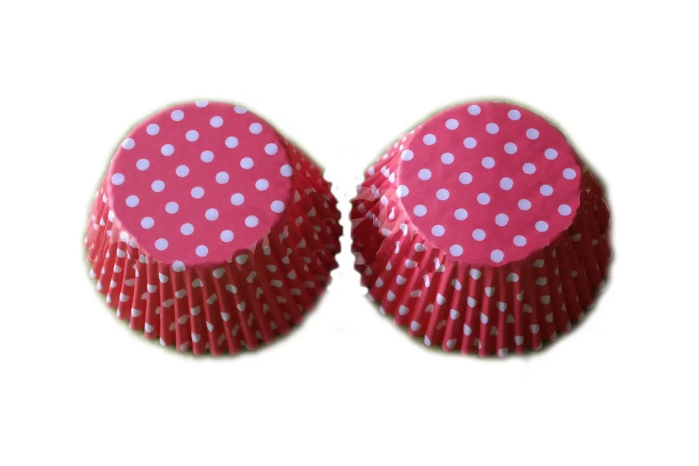  Capacillo Std Polka Dot fucsa 100 Pieza 2