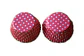  Capacillo Std Polka Dot fucsa 100 Pieza - thumbnail 2