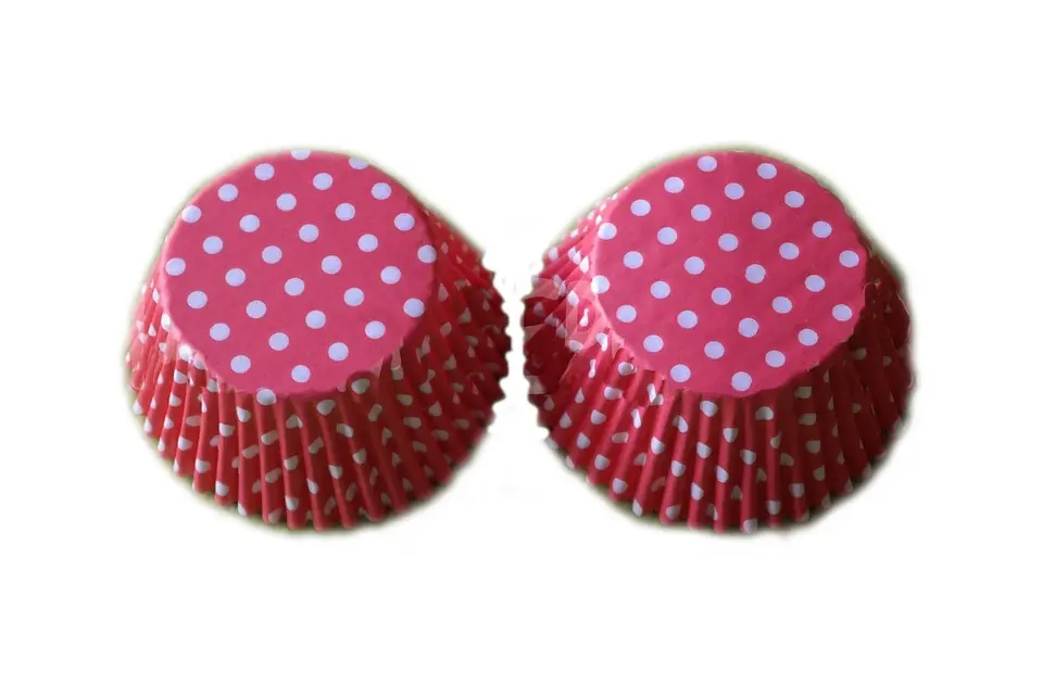  Capacillo Std Polka Dot fucsa 100 Pieza 2