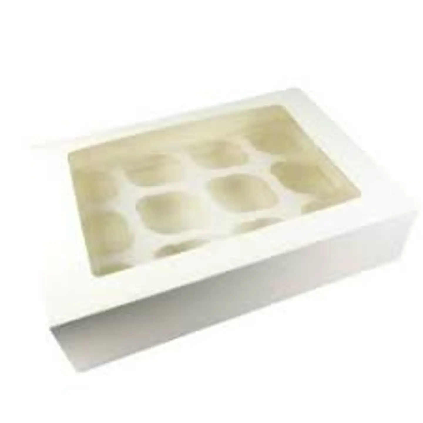  Caja cupcake 12 muffin pieza 1