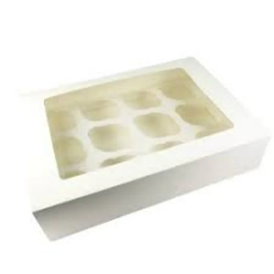  Caja cupcake 12 muffin pieza 1