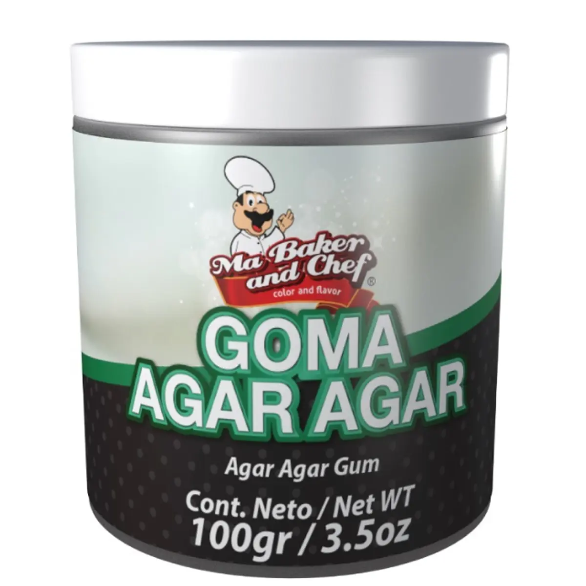 Goma agar agar 100 gr