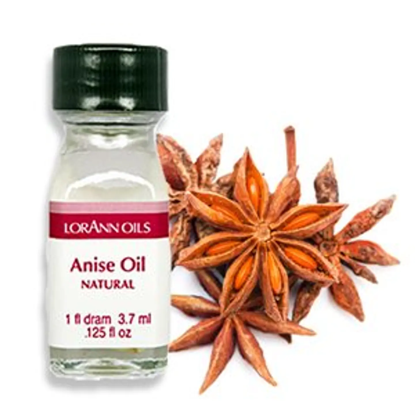  Aceite natural de anis 1 dram=0.125 oz  1