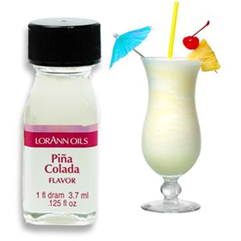  Sabor pi?a colada 1 dram=0.125oz  42-2400