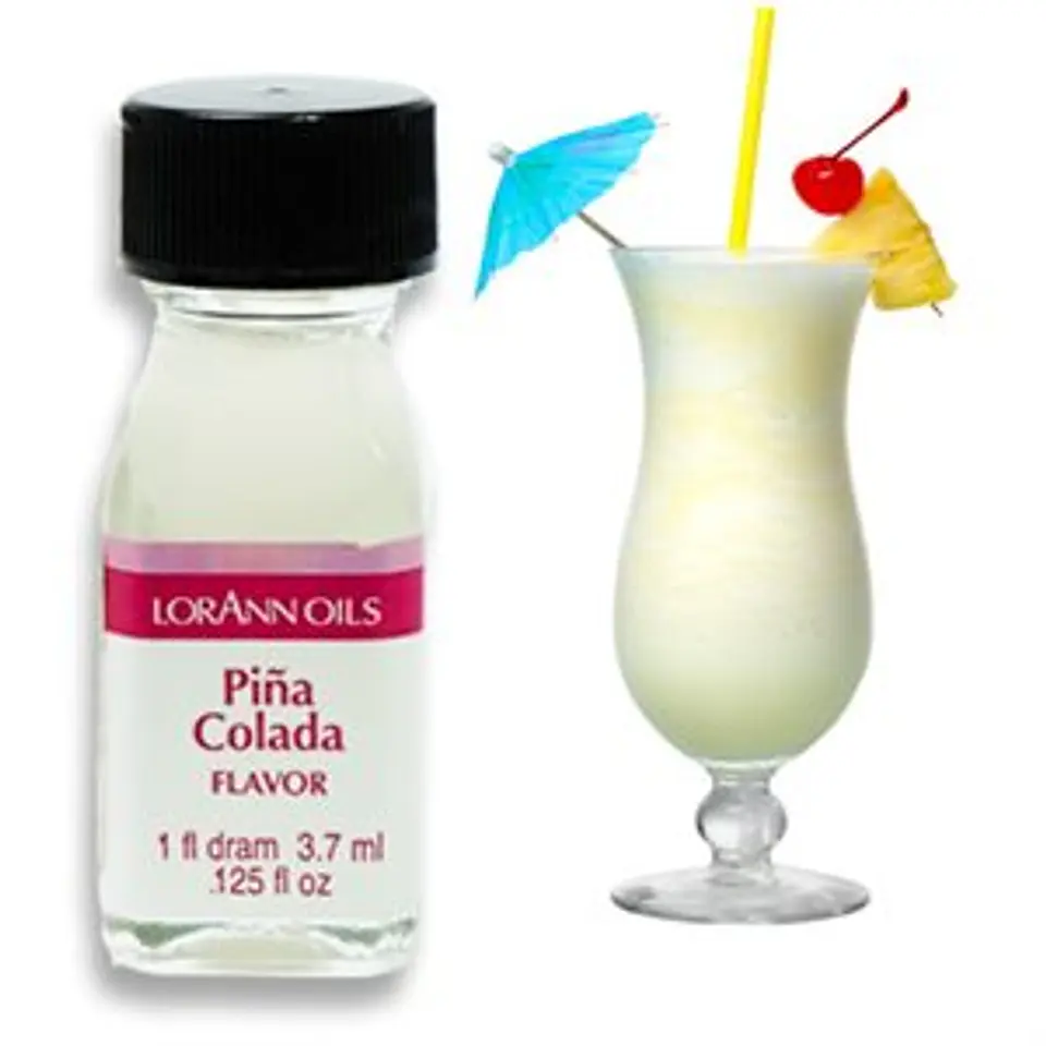  Sabor pi?a colada 1 dram=0.125oz  42-2400 1