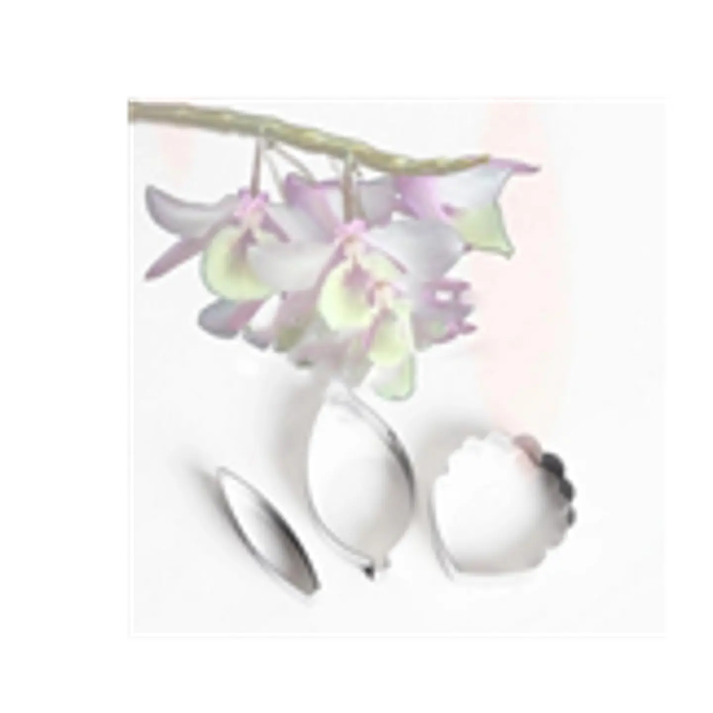  Cortador orquidea metal A338 1