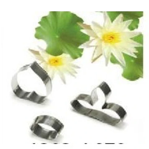  Cortador flor de loto metal 3 Pieza A338