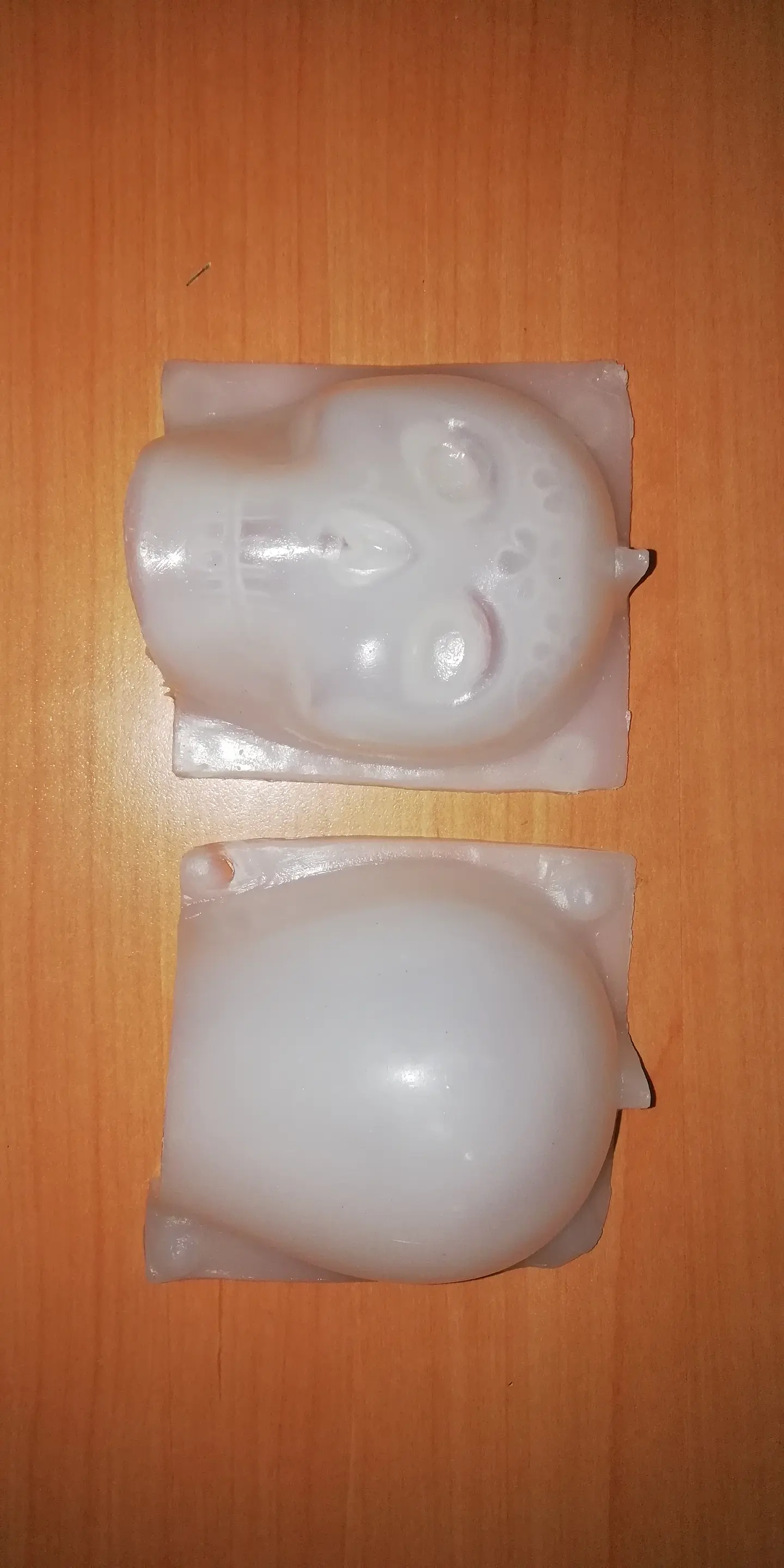 Molde de calavera no.4 1
