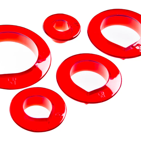 Juego cortador petalos de rosa 5 Piezaas 4-2134