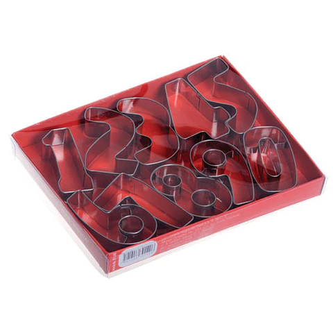 Cortador galleta numeros 10 Pieza 3-014
