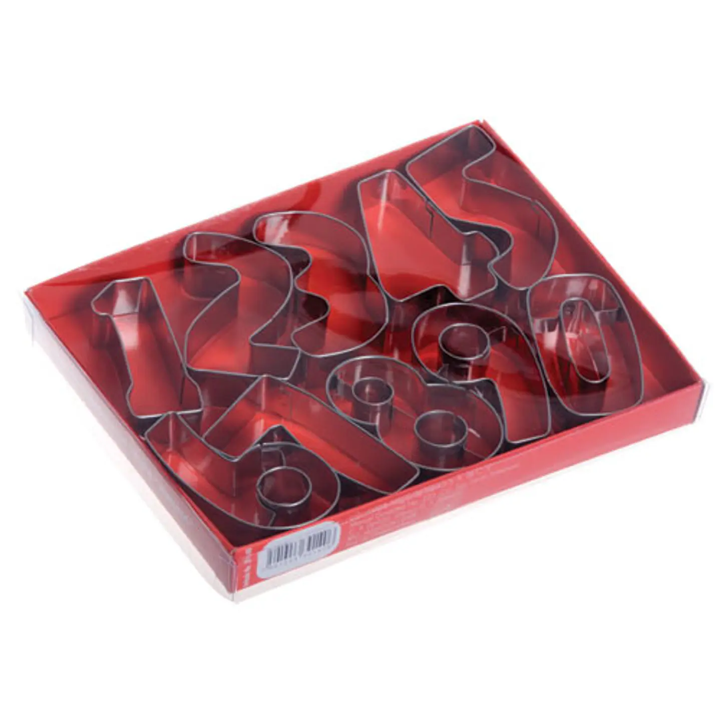  Cortador galleta numeros 10 Pieza 3-014 1