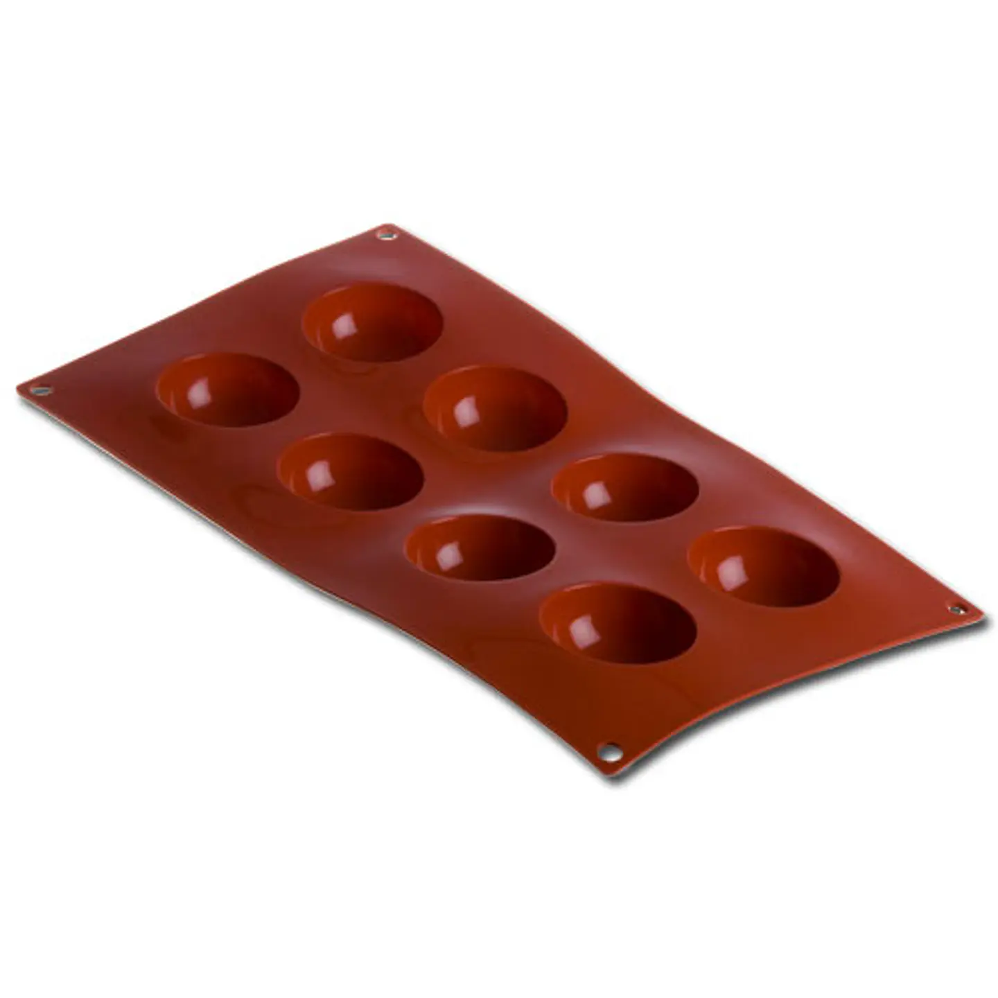 Molde Silicon 24 cav M. Esfera Ch  6151 1