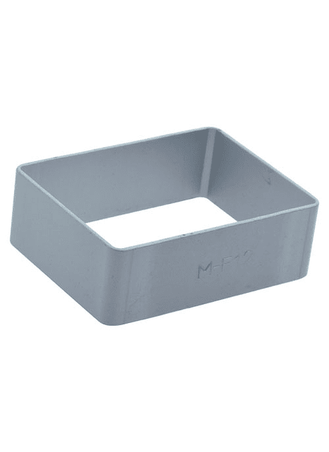 Cortador alum rectangular 5x3.5cm 75-10