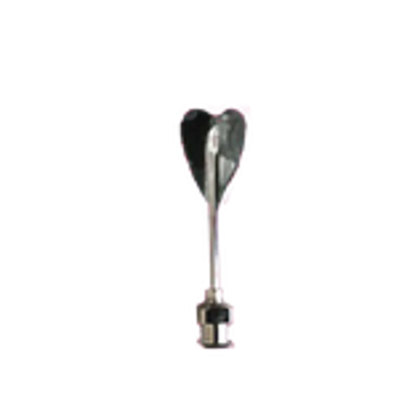  Gubia agujas acero inox petalo de tulian grande  GAGUJAS01 1