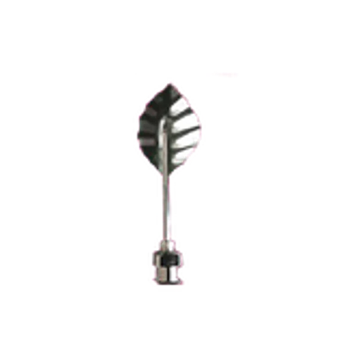  Gubia agujas acero inox petalo de margarita  GAGUJAS10