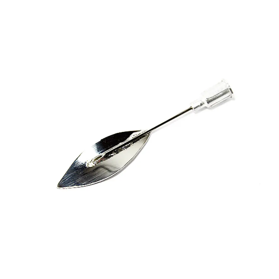  Gubia agujas acero inox petalo de margarita  GAGUJAS10 2