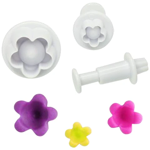  Cortador eyector flor 3 Piezaas  63-055