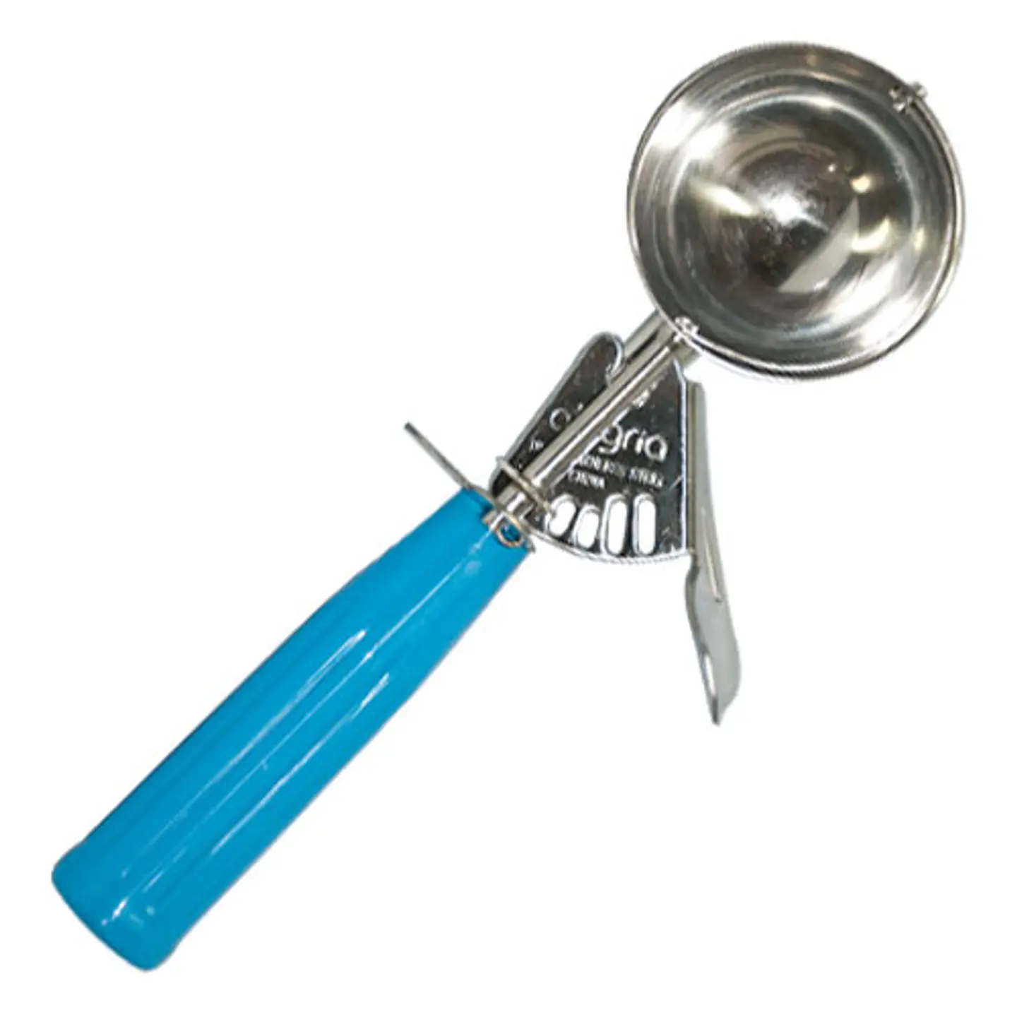  Cuchara p/helado verde abco 62mm/90gr   1