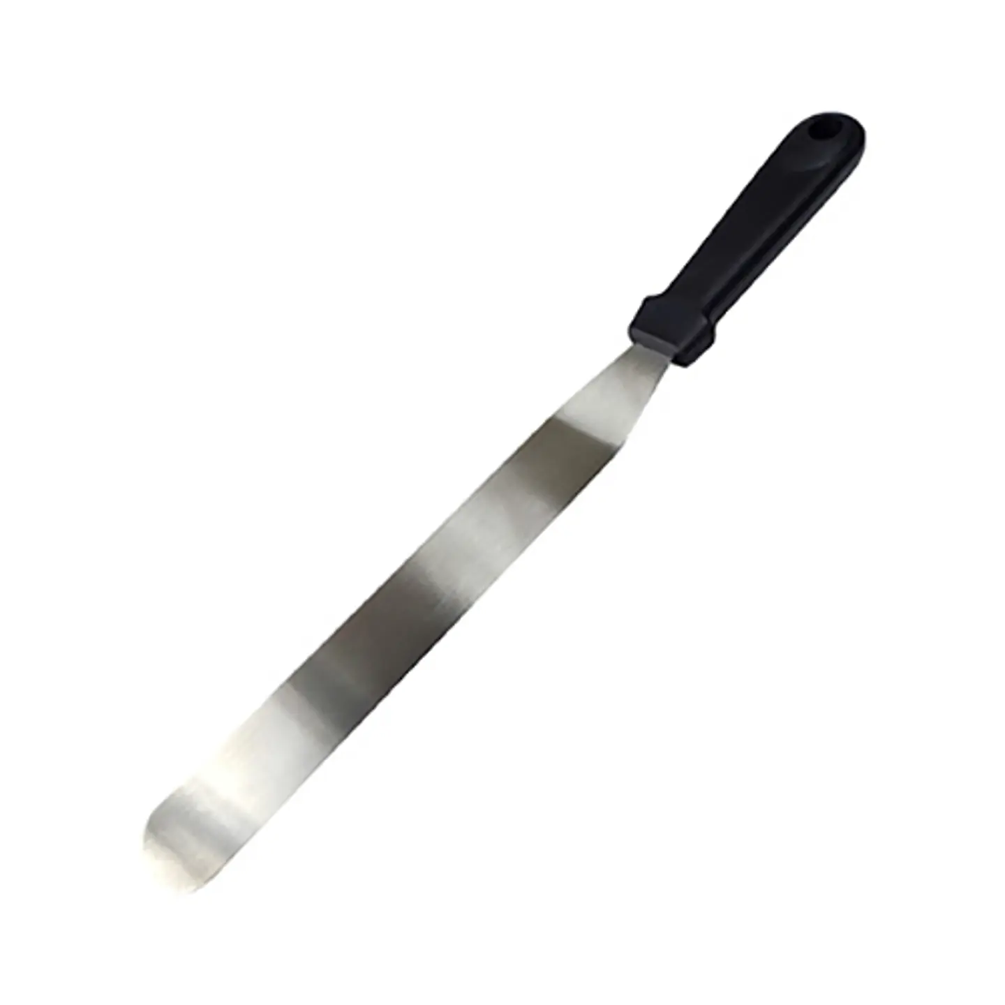  ESpatula angular 30 cm mgo negro  4-1668 1