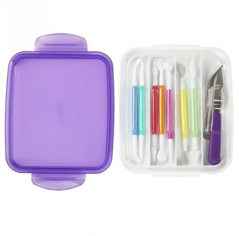  Set de 10 piezas fondant 1907-1350 1