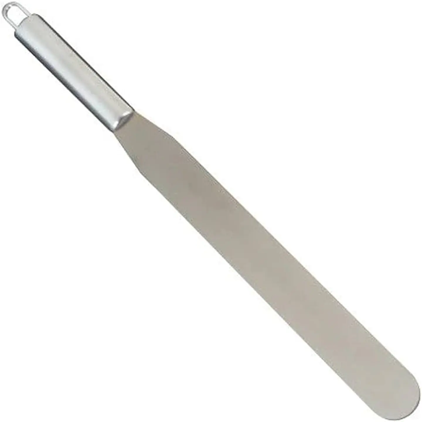 Espatula recta mango metal 30cm TOL001017 1