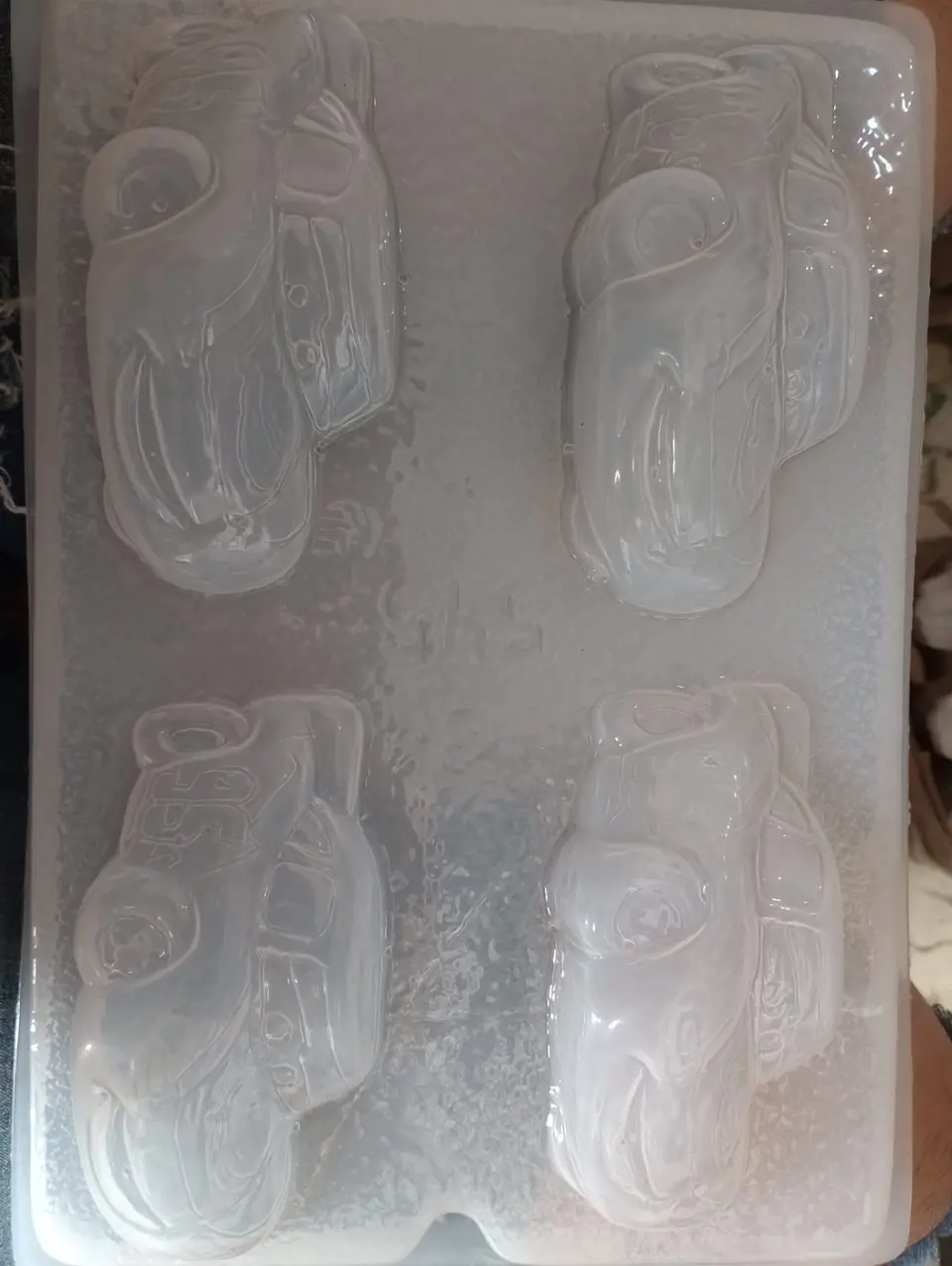 Molde para gelatina chico Mqueen cars 1