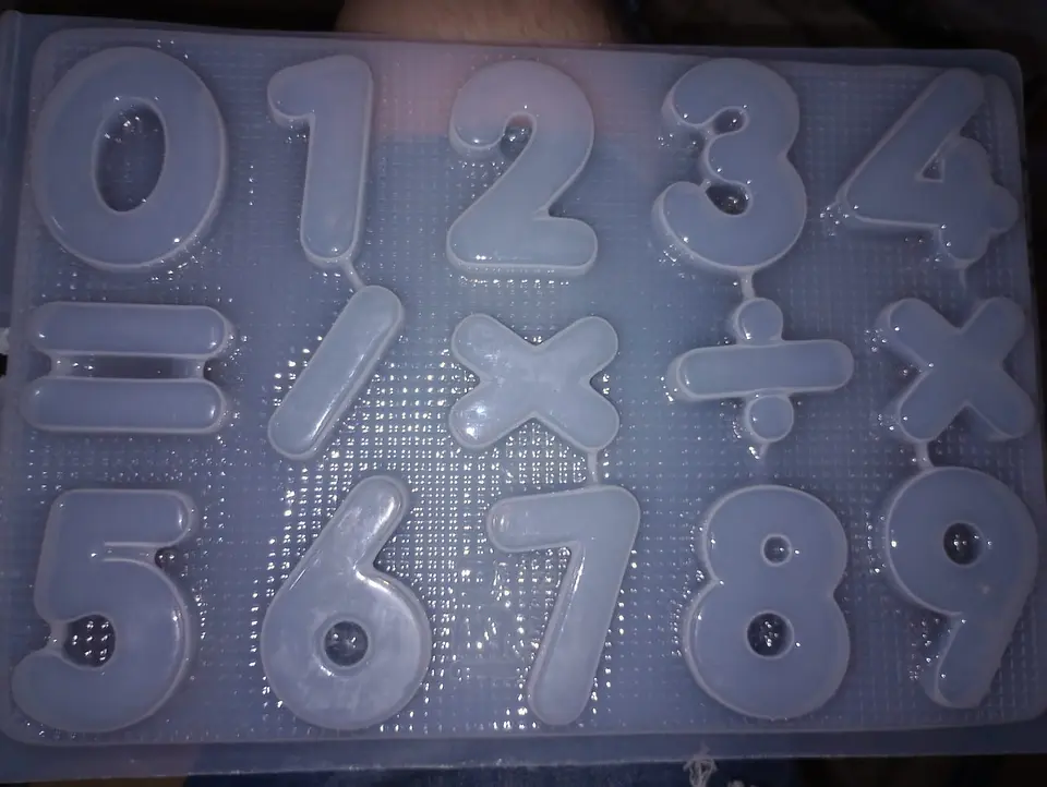  Molde numeros con signos CH0134 1