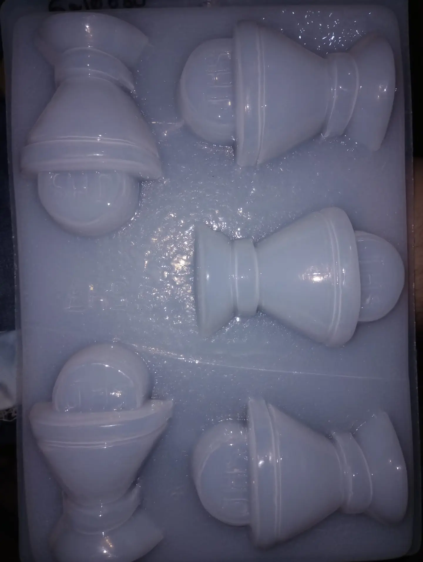  Molde para gelatina caliz 5 cav. CH0547 1