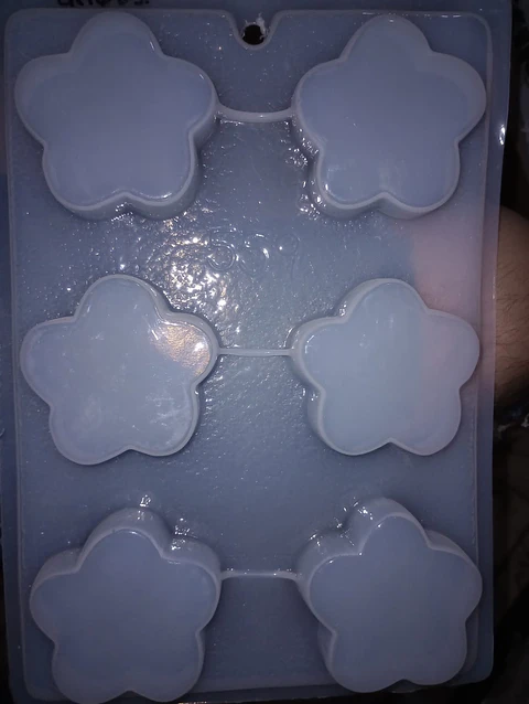  Molde para gelatina estrella redondeada CH0559