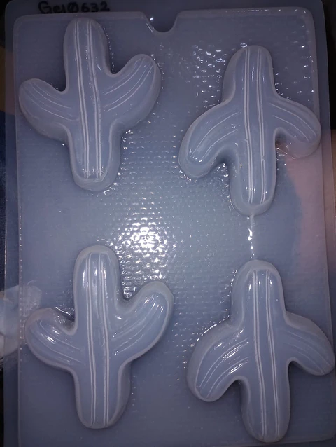  Molde para gelatina cactus CH0800