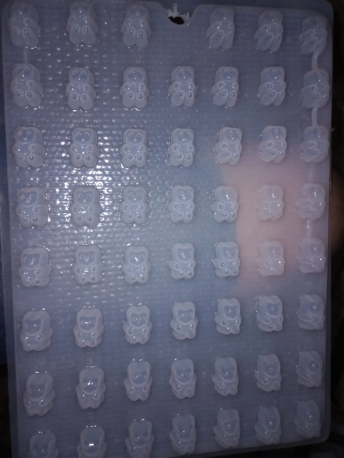  Molde para gelatina chico panditas 42cav - CCH991 1