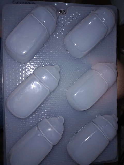  Molde para gelatina biberones CH1015