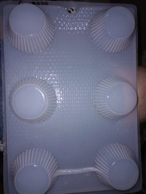  Molde para gelatina capacillos CH1069