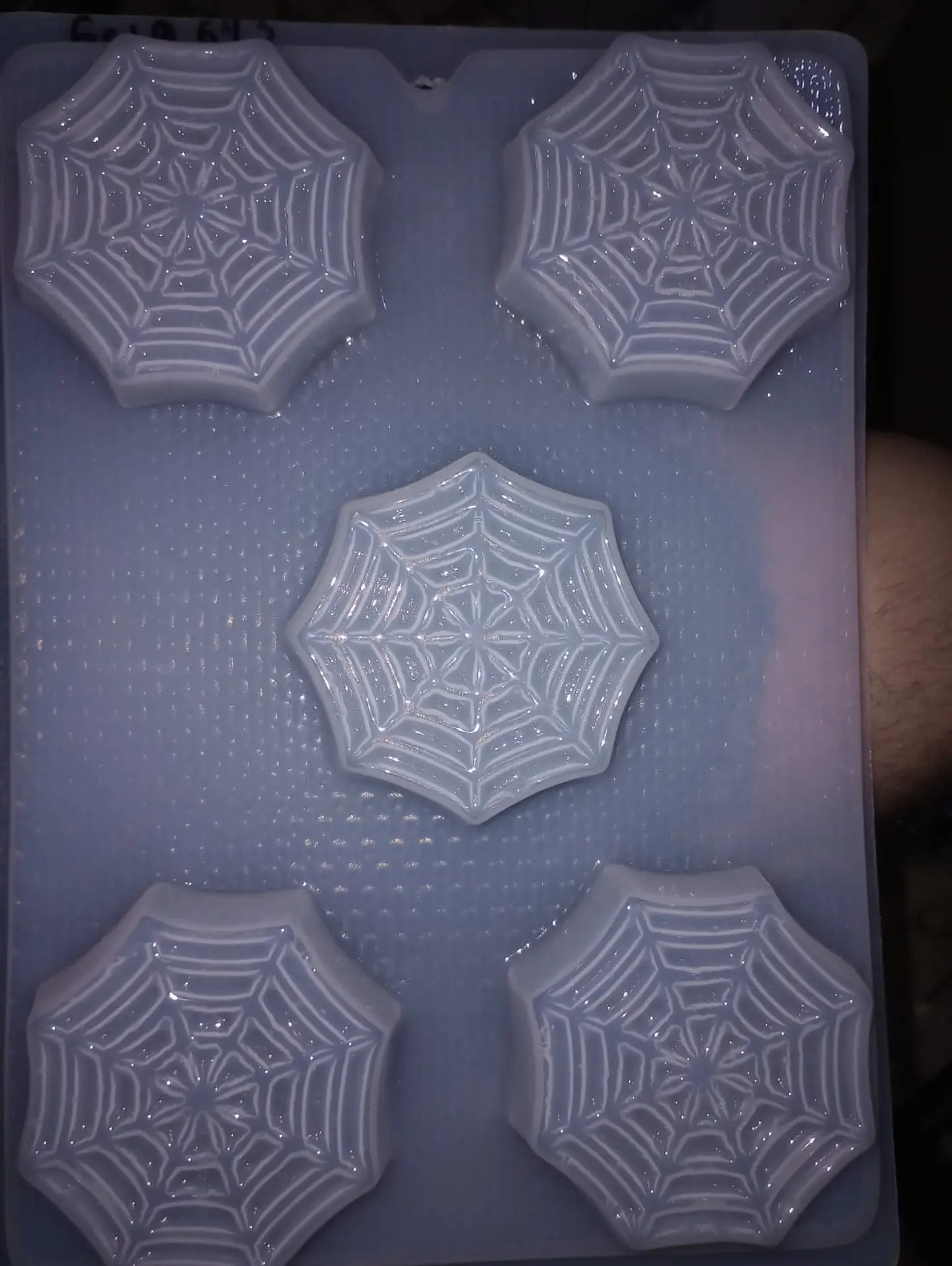  Molde para gelatina telara?as 5Pieza CH1364 1