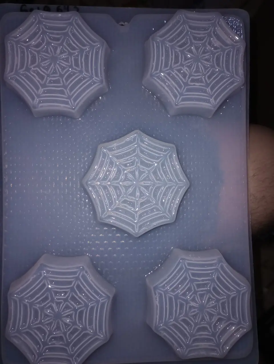  Molde para gelatina telara?as 5Pieza CH1364 1