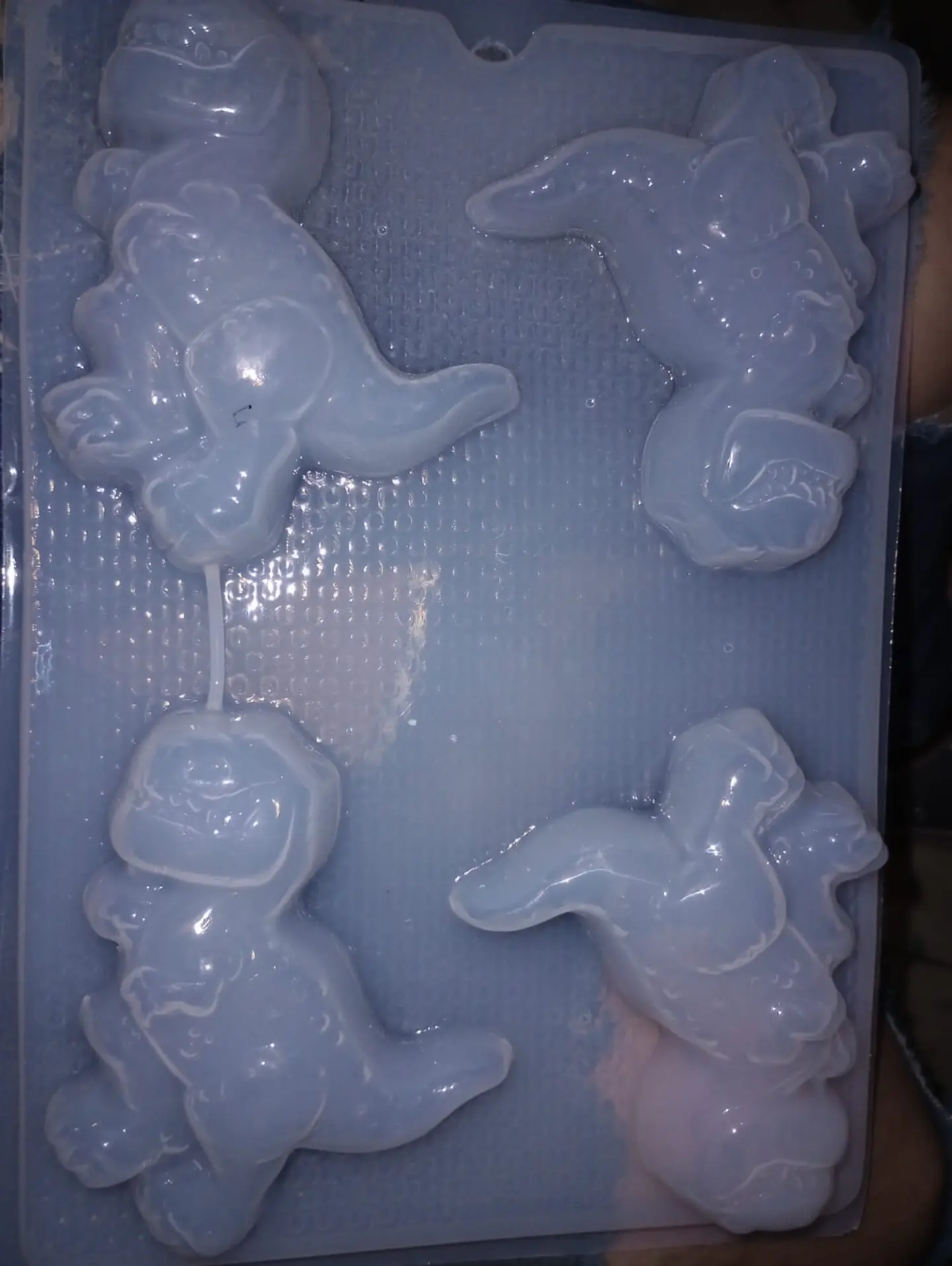  Molde para gelatina dinosaurios t-rex CH1389 1