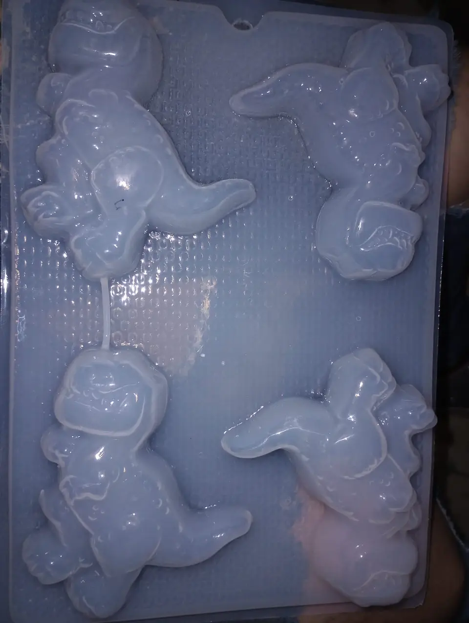  Molde para gelatina dinosaurios t-rex CH1389 1