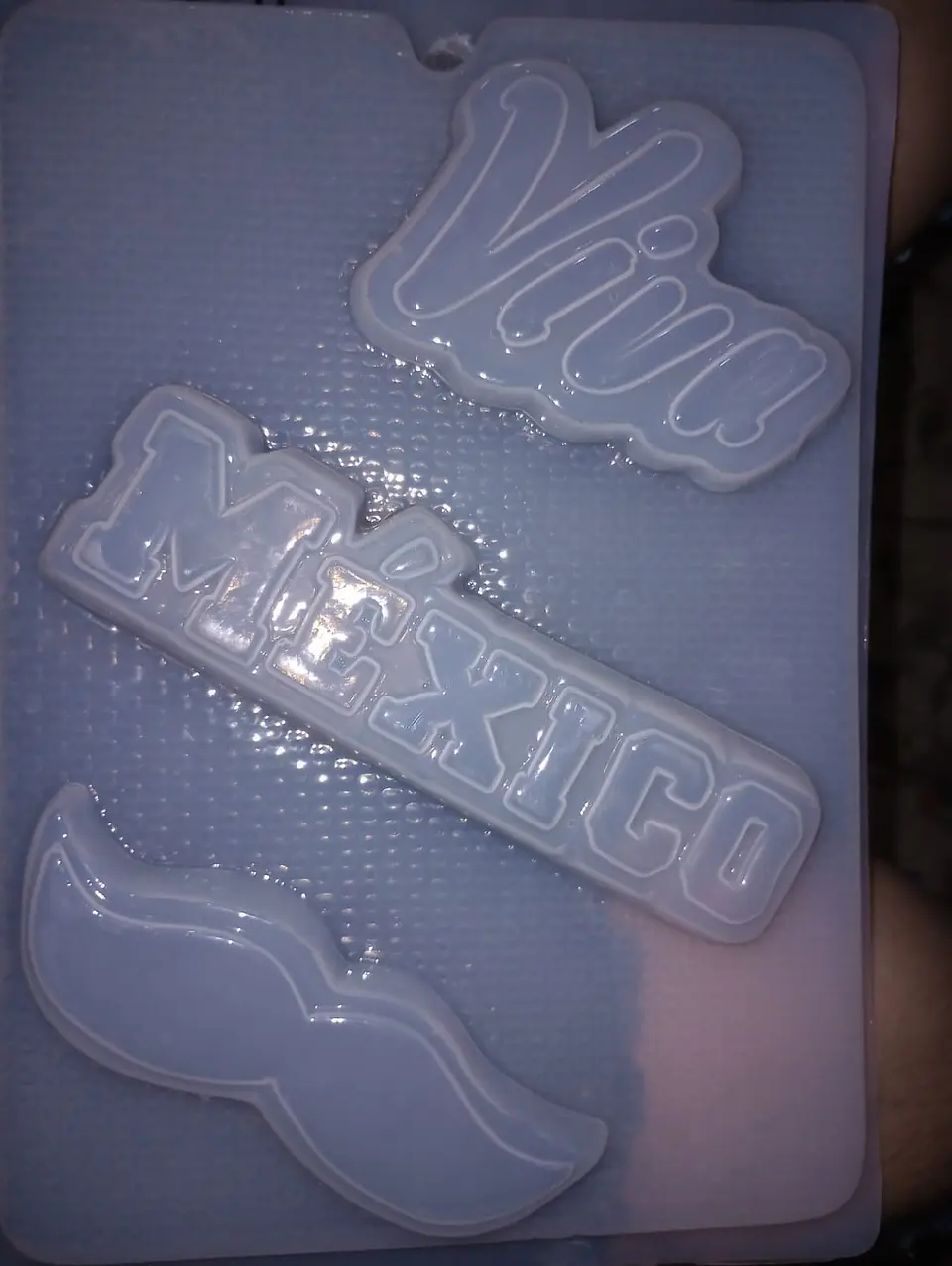  Molde para gelatina Viva Mexico CH1550 1