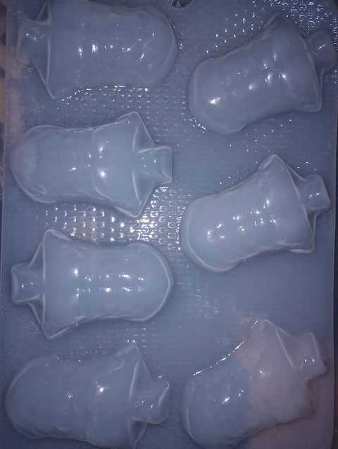  Molde para gelatina torso de hombre CH1668