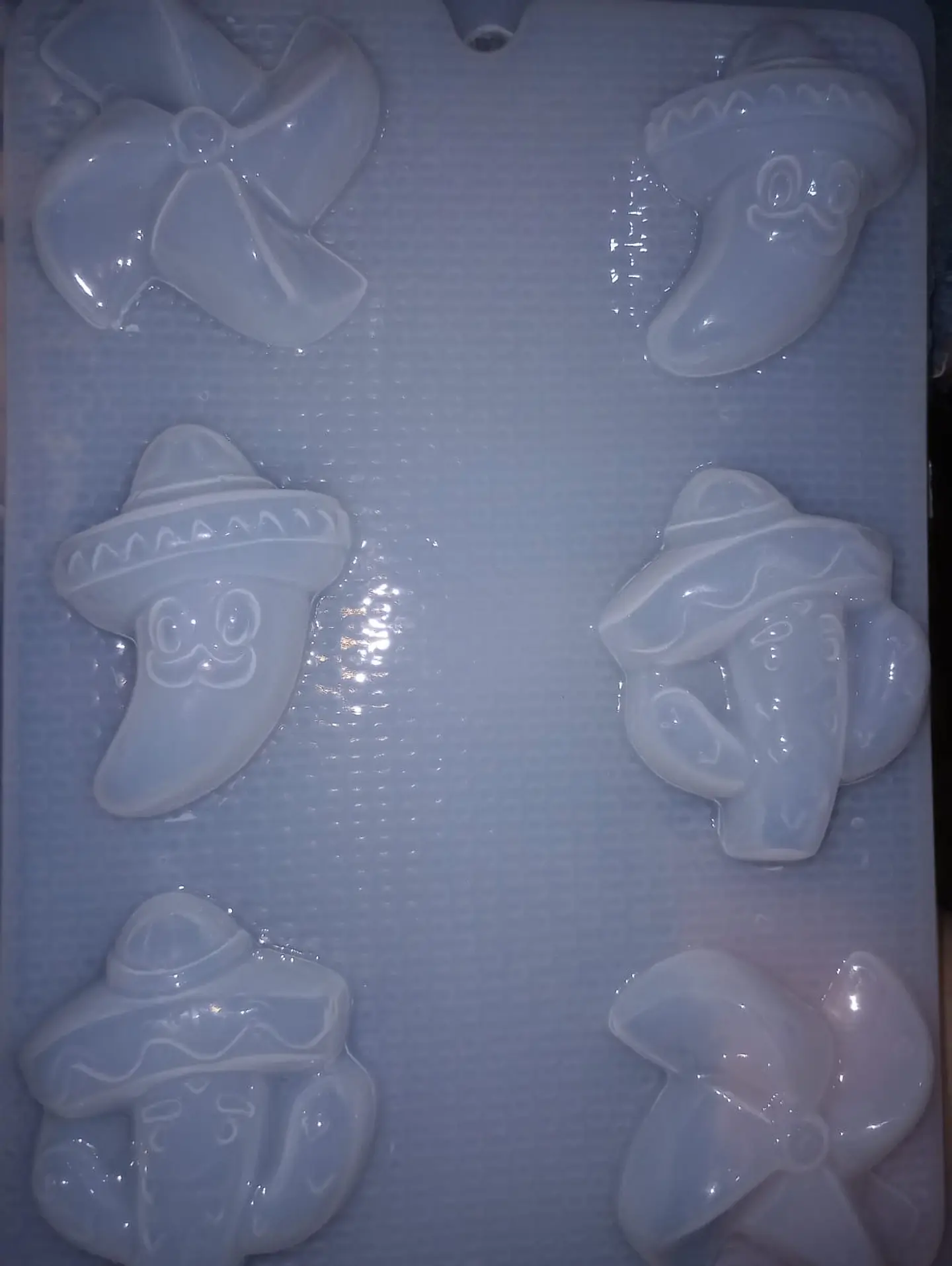  Molde para gelatina chile con sombrero CH1692 1