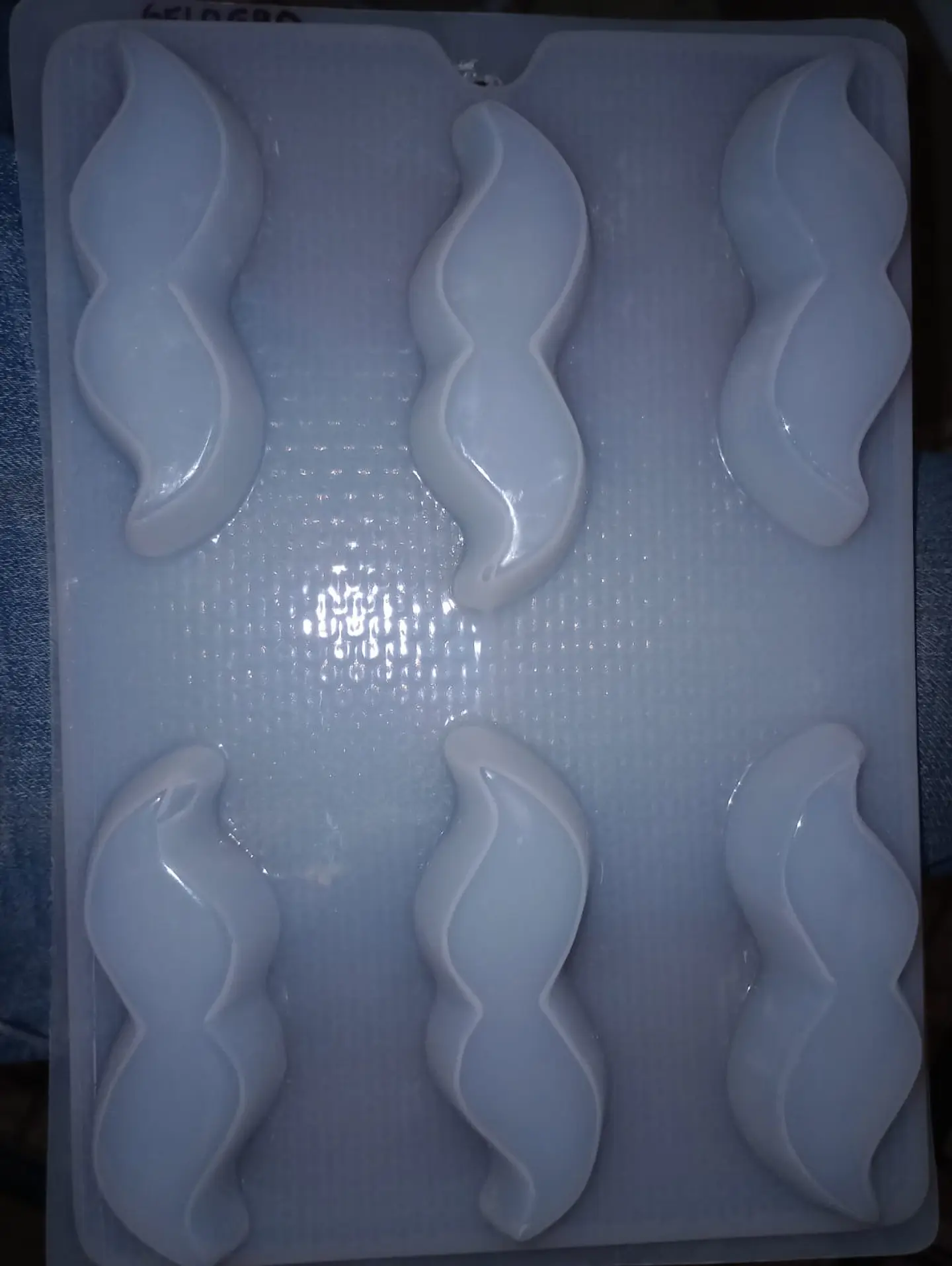  Molde para gelatina bigote CH 1