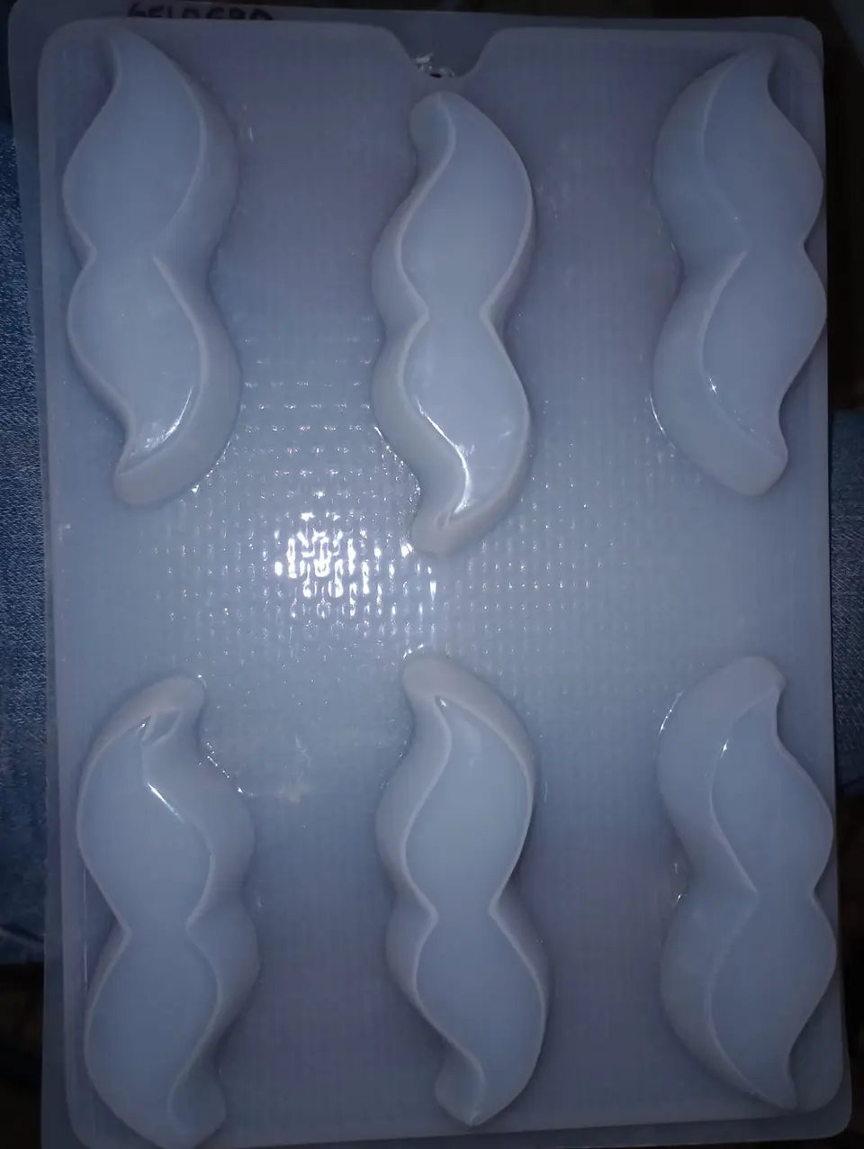  Molde para gelatina bigote CH 1