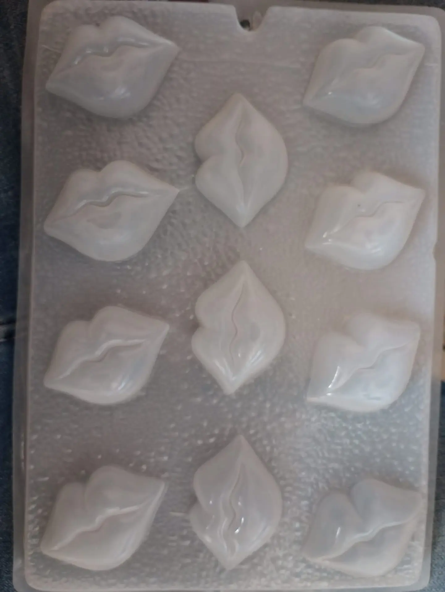  Molde para gelatina beso marcado 11 cav. CH 1