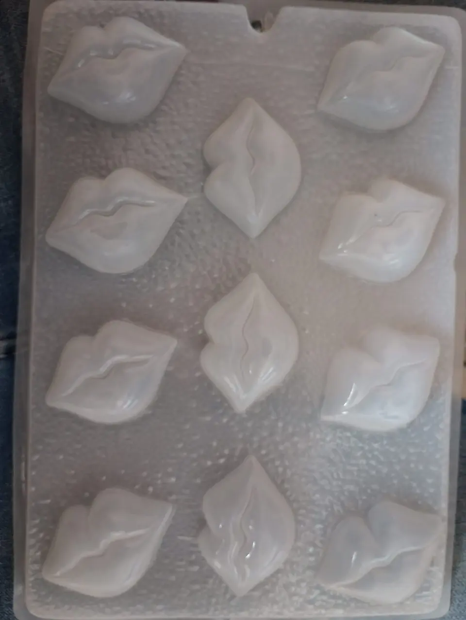  Molde para gelatina beso marcado 11 cav. CH 1