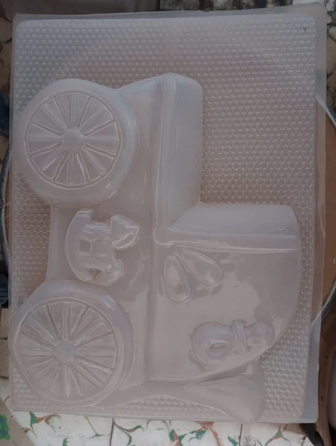  Molde para gelatina Carreola J-67