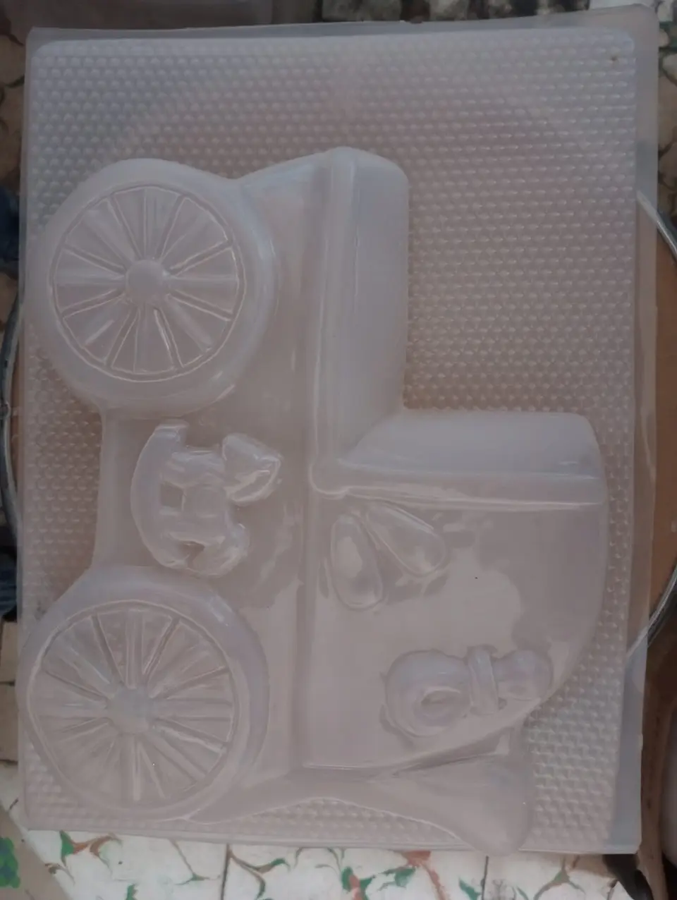  Molde para gelatina Carreola J-67 1